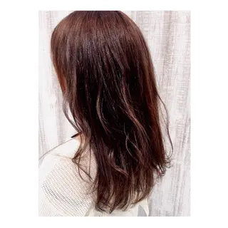 ロング カラー 透明感♡︎♡︎ 佐々木早苗のヘアスタイル