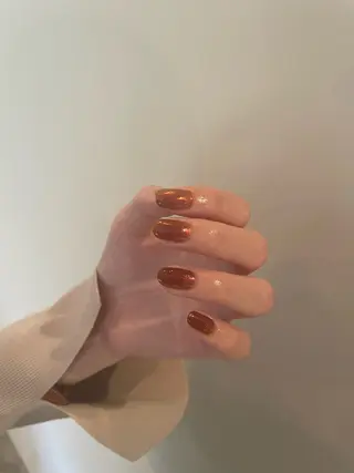 ネイル SALON VILLAGE AOYAMA 2nd.所属・NAKAMURA HARUKAのネイルデザイン