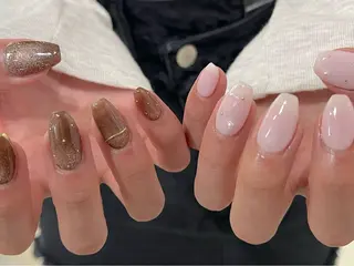 ネイル Asakawa yuzukaのネイルデザイン