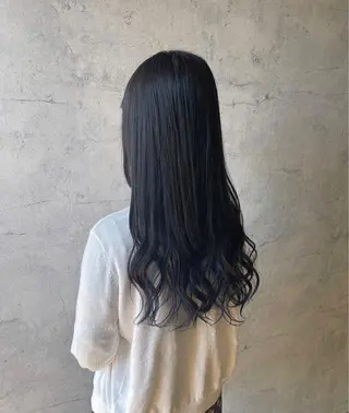 ロング カラー 唐澤 千尋のヘアスタイル