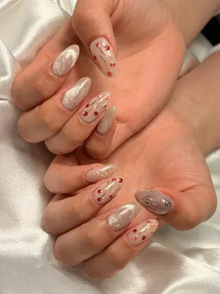 ネイル ROSE ANA CHUO 本川越のネイルデザイン