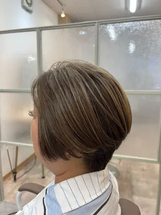 ショート 普天間 翔太のヘアスタイル