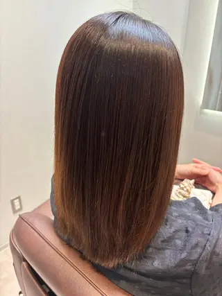 セミロング 🧡Watanabe Rio🧡のヘアスタイル