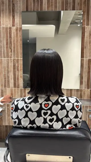 ショート 韓国風レイヤーカット /yukari🌷のヘアスタイル