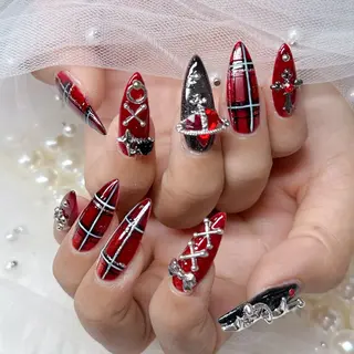 ネイル 長さだし専門Minami所属・MN Nail salonのネイルデザイン