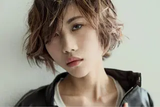 岸本 桂輝のヘアスタイル