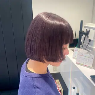 ショート カラー 《女性人気No.1》 🎀‎Ｎａｎａｋａのヘアスタイル