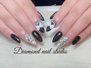 ネイル Diamond Kokona🩷のネイルデザイン