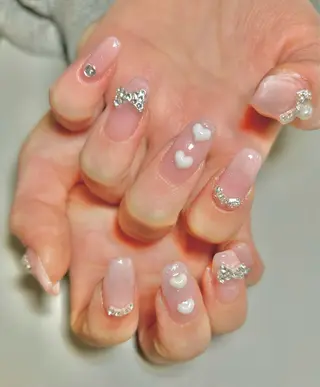 ネイル Liennail 持込デザインやり放題のネイルデザイン