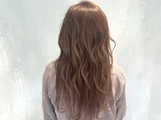 ロング カラー DX SHARE SALON所属・matka白髪ぼかし 大人ヘア/KEIKOのヘアスタイル