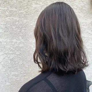 ミディアム 韓国🇰🇷髪質改善 Chisaki치사키のヘアスタイル