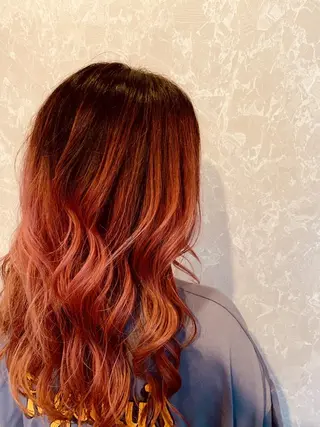 セミロング hair make avantiのヘアスタイル