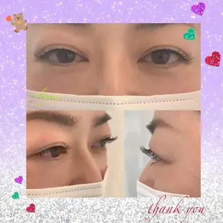 マツエク・マツパ mika ☆のマツエク・マツパデザイン