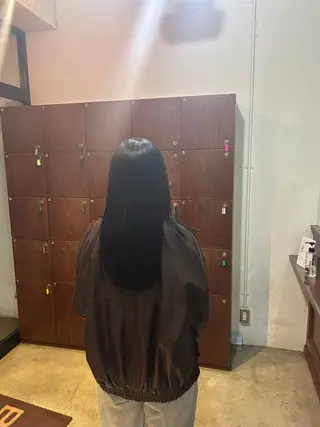 ロング 🐯無料カット🐯 花田　虎之介のヘアスタイル