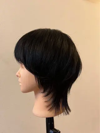 ミディアム Ha naのヘアスタイル