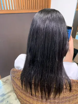 北村 レイナのヘアスタイル