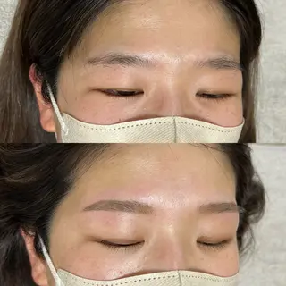 アイブロウ 中山 えみりの眉毛・アイブロウイメージ