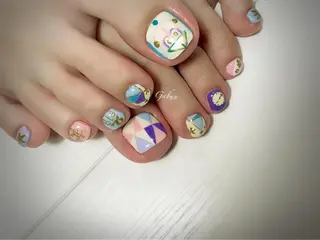 ネイル LOTUS ネイルサロンのネイルデザイン