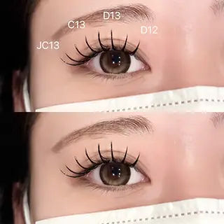 マツエク・マツパ Olivia 村上のマツエク・マツパデザイン