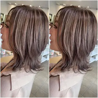 ショート カラー 宮永 智香のヘアスタイル