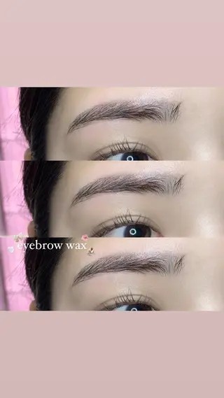 アイブロウ 💞絶対カワイイ保証 💞⌇﻿amlのマツエク・マツパデザイン