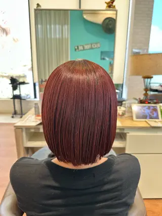 ショート カラー ☆あつみ☆ soen  天神店のヘアスタイル