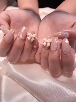 ネイル 𝐘𝐔𝐊𝐈 💖のネイルデザイン