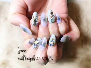 ネイル Yakko pas á pasのネイルデザイン