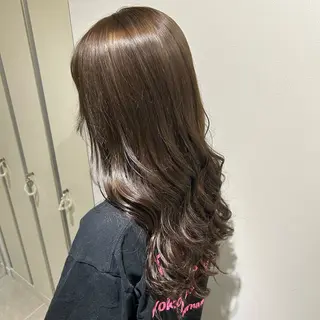 ロング カラー JURI 🎀透明感カラー🎀のヘアスタイル