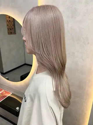 カラー モテ愛されハイトーン 🎀🫧Richiのヘアスタイル