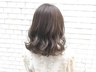 ミディアム 💛大人可愛い 🧡TAICHIROのヘアスタイル
