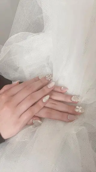 ネイル うにゃねいる🌷 Mayaのネイルデザイン