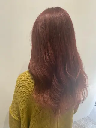 ロング 村山 豪歩のヘアスタイル