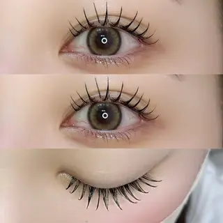 マツエク・マツパ Milobyking 🍒rihoの眉毛・アイブロウイメージ