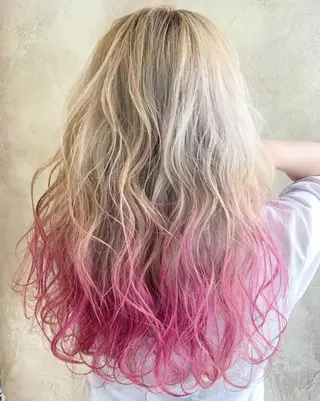 セミロング カラー N° aria 三軒茶屋のヘアスタイル