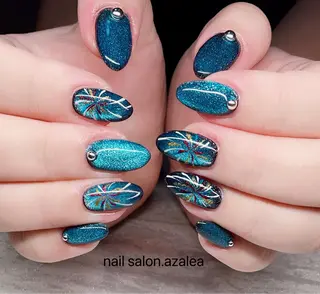 ネイル R inのネイルデザイン