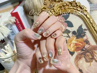 ネイル One Plus Nail Salonのネイルデザイン