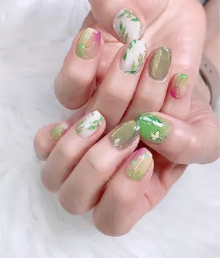 ネイル S Mikiのネイルデザイン