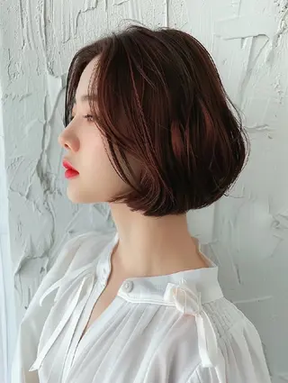 カラー 束感まつぱ🥑🤍 NATUKI🤍のマツエク・マツパデザイン