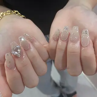 ネイル Dark honey スカルプ専門原宿店のネイルデザイン