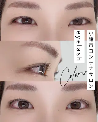 マツエク・マツパ 柳澤 彩のマツエク・マツパデザイン