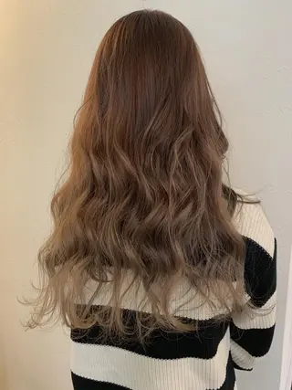 ロング カラー m ā l o.🌷 サカモトマイコのヘアスタイル
