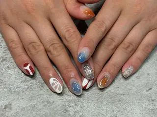 ネイル Ikarashi Mimuのネイルデザイン