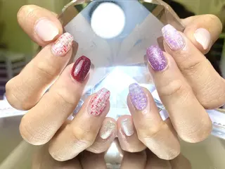 ネイル Nail salon MOMOのネイルデザイン