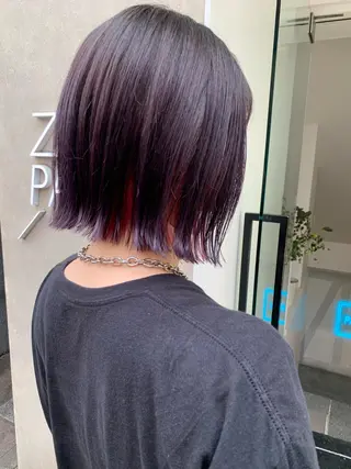 カラー 【韓国ヘア・ネイル】 HINATA🍒のネイルデザイン