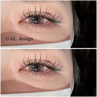 マツエク・マツパ leafirst 香里園店所属・🤍 harunoのマツエク・マツパデザイン