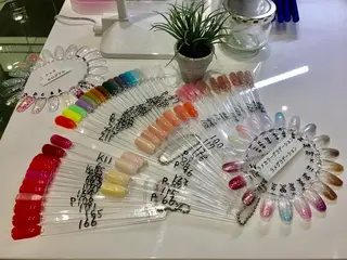 ネイル 佐藤 まりえのネイルデザイン