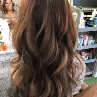 ロング 🐆アンドウ チカコ🦓のヘアスタイル