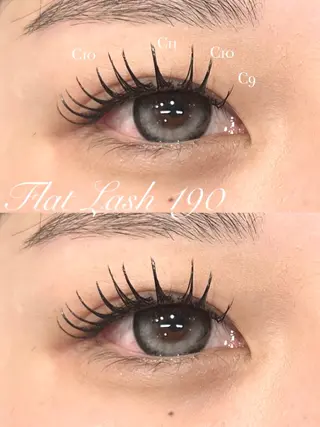 マツエク・マツパ Sister byB あこのマツエク・マツパデザイン