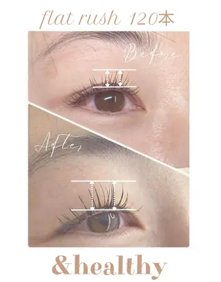 マツエク・マツパ *.川崎中島.* Álloのマツエク・マツパデザイン